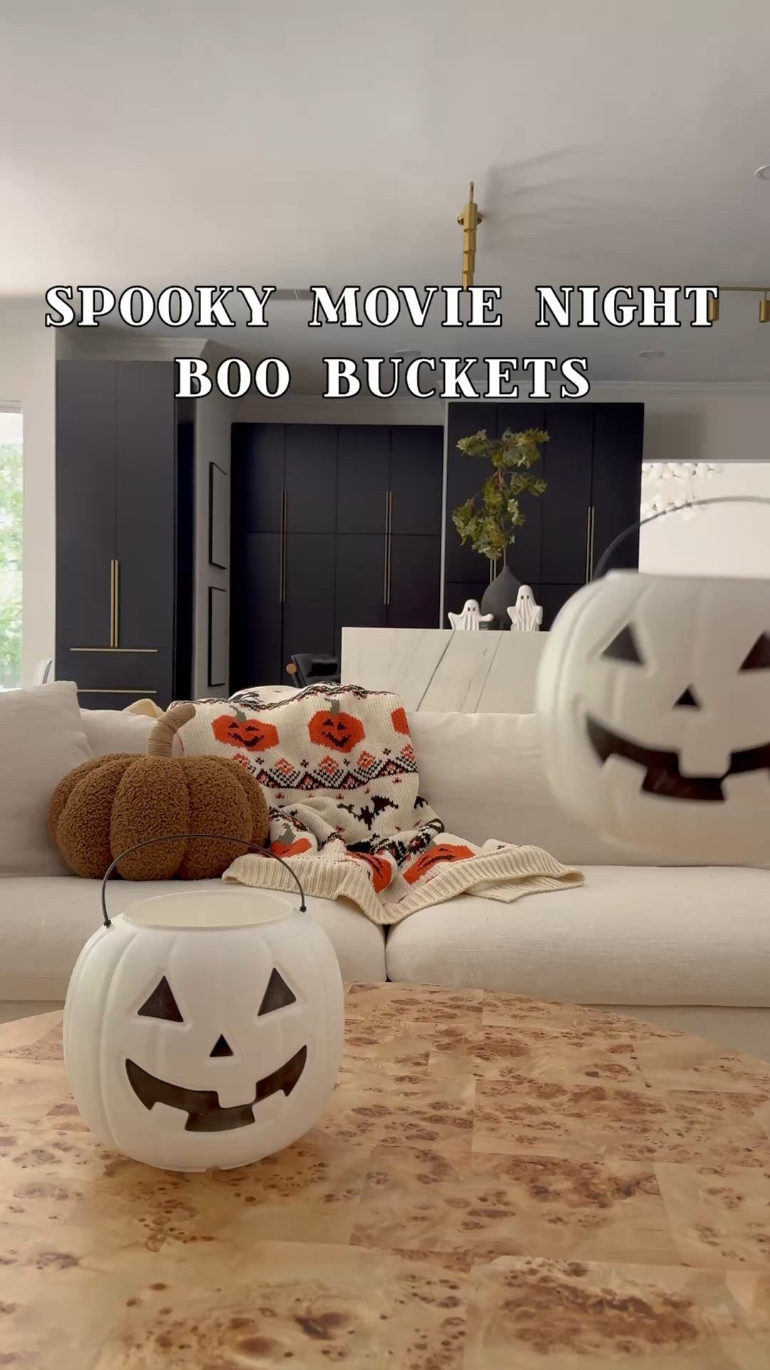Spooky Movie Night Boo Buckets for Halloween 🎃 

*the slippers are Womens but run small.  The small fit my kids who wear a size 2. 

#LTKFamily #LTKFindsUnder50 #LTKSeasonal