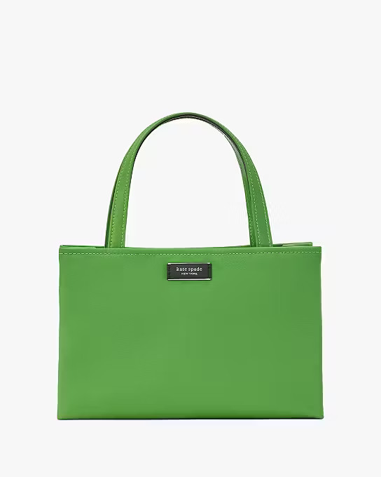 Sam Icon KSNYL Nylon Small Tote | Kate Spade (US)