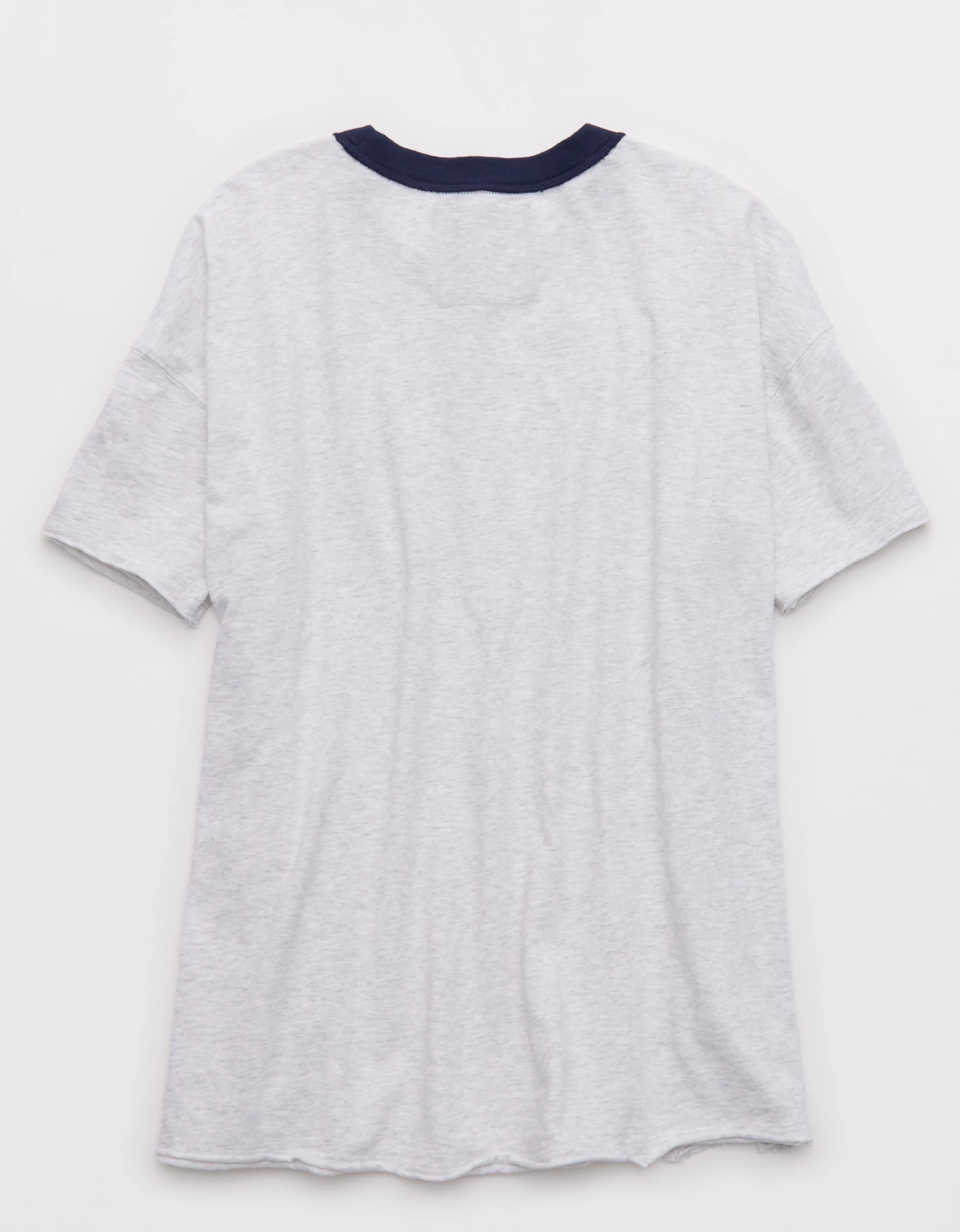 Aerie Oversized Crew Boyfriend T-Shirt | Aerie