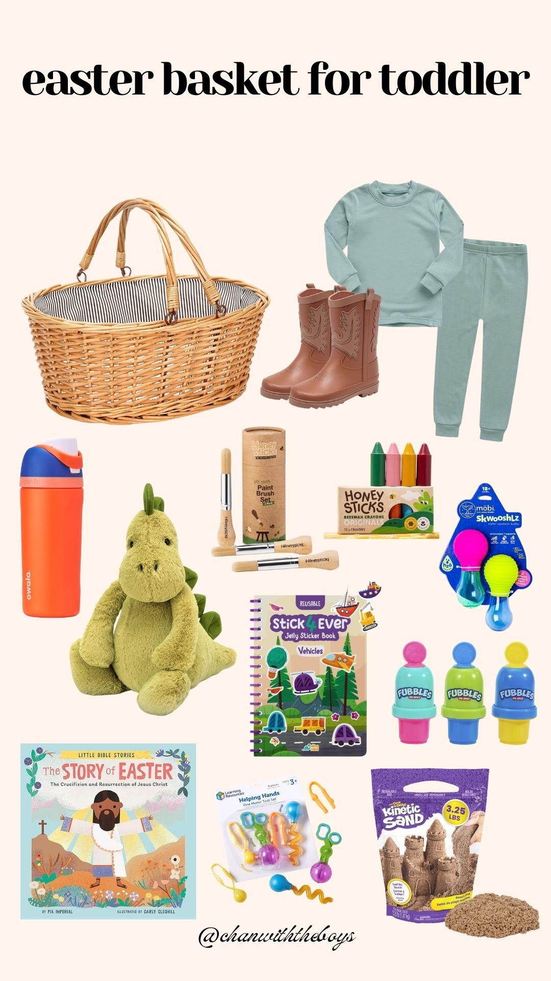 Easter basket items! All on Amazon! 

#LTKSeasonal #LTKKids
