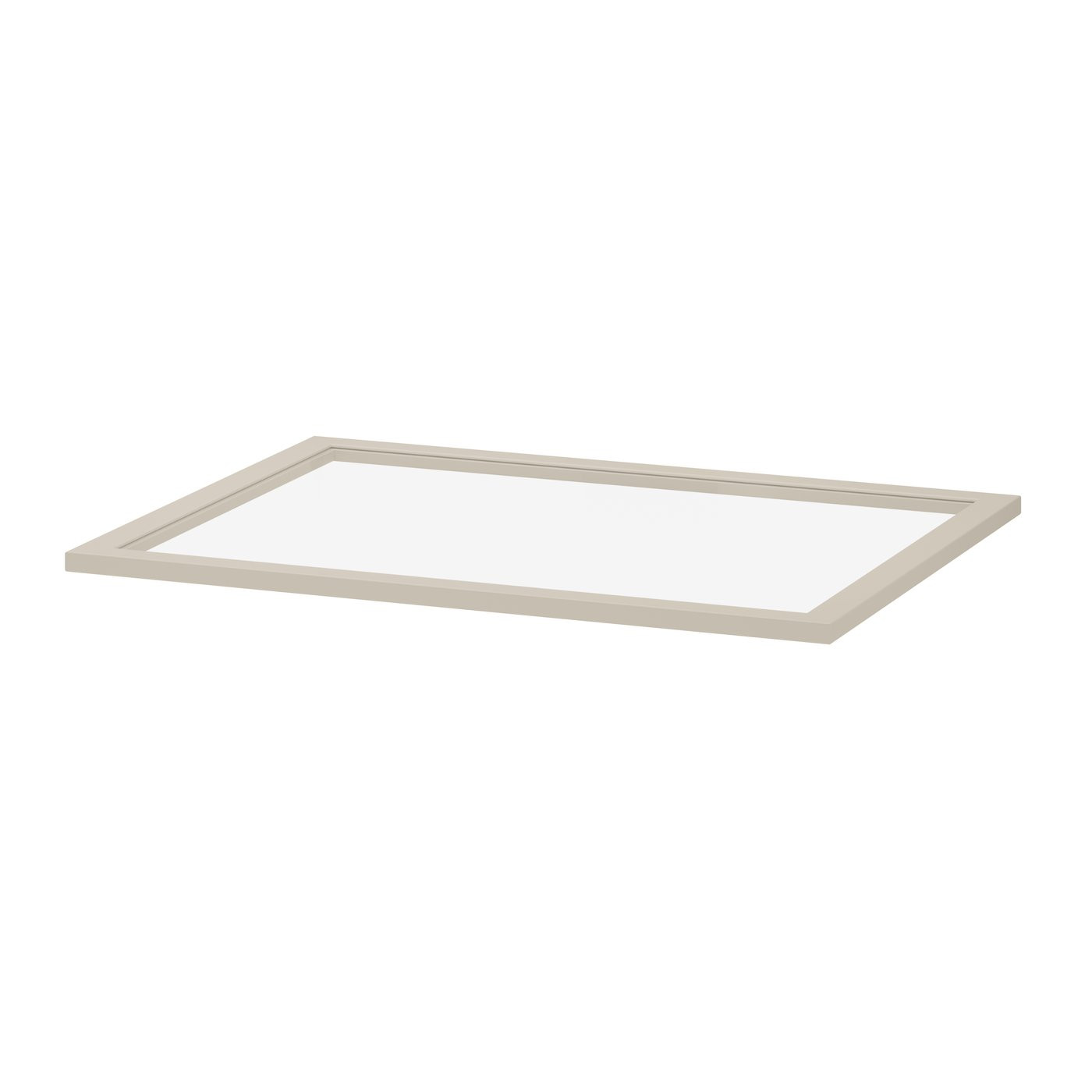 IKEA KOMPLEMENT glass shelf, gray-beige, 29 1/2x22 7/8 | IKEA US