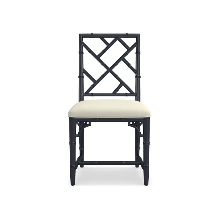 Chippendale Upholstered Bistro Side Chair | Williams-Sonoma