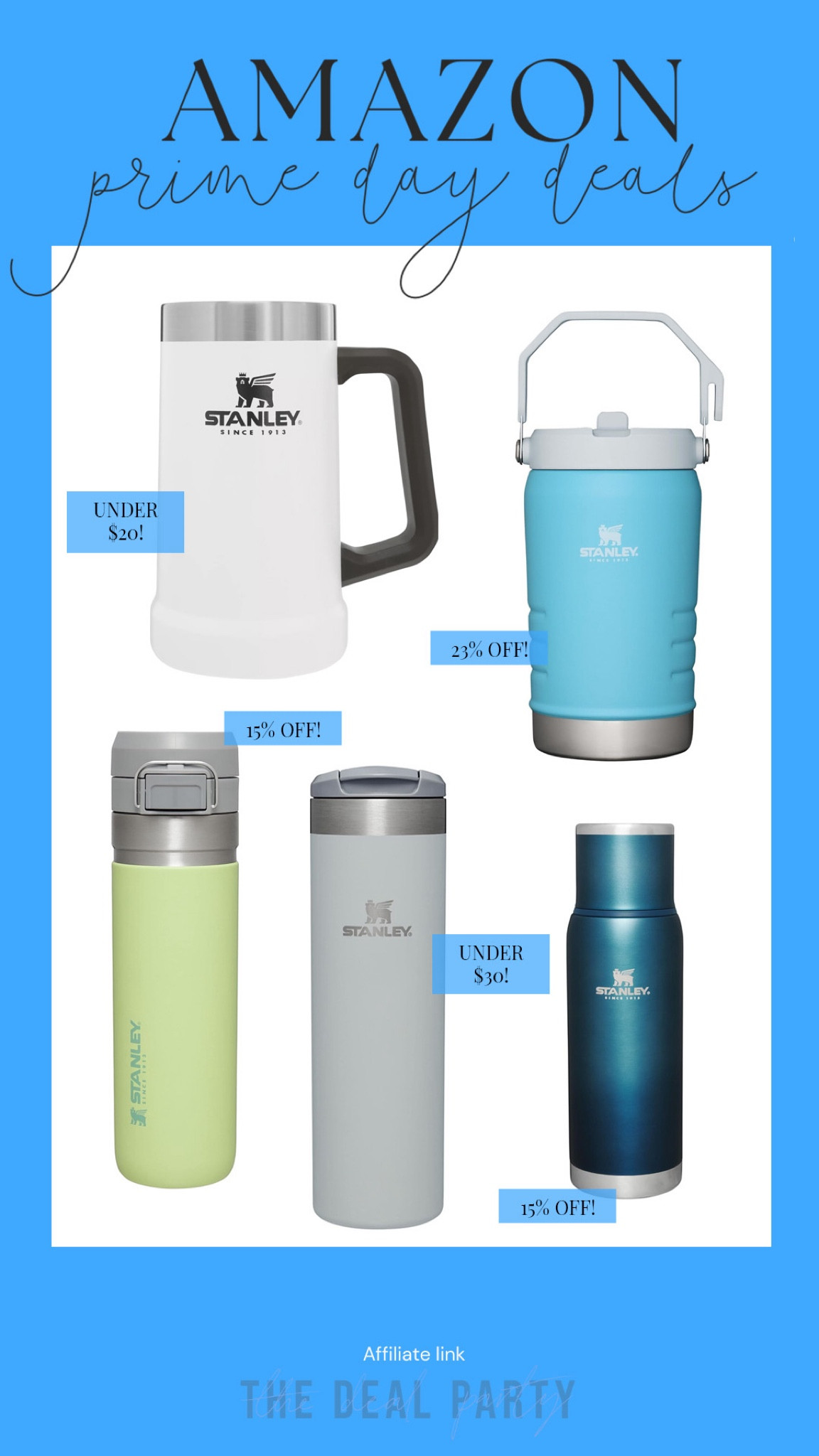 Amazon prime day deals | prime day deals | Amazon Stanley on sale 

#LTKSaleAlert #LTKFindsUnder100 #LTKFindsUnder50