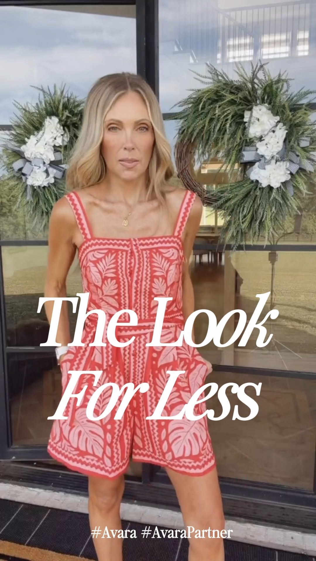 Avara just dropped their Vacation Edit...easy pieces that feel elevated and pulled together, without the high price point. Use code JENNYR15 for 15% off. 

I'm wearing an XS in all but depending on chest size, you may need to go up a size in romper. Also, size a whole size down in cuffed jeans. 

#LTKTravel #LTKootd #LTKmomlife