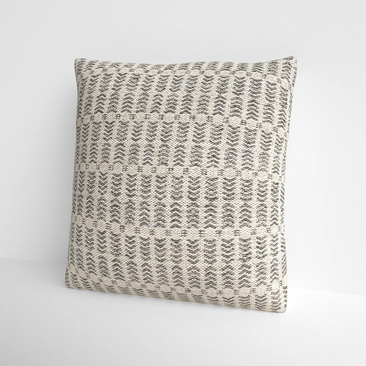 Hemlen Geometric Cotton Blend Reversible Throw Pillow | Wayfair North America