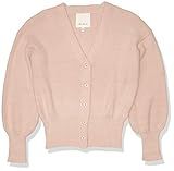 Ella Moss Women's Brinne Stylish V-Neck Crop Cardigan Sweater, Sepia Rose, XLarge | Amazon (US)