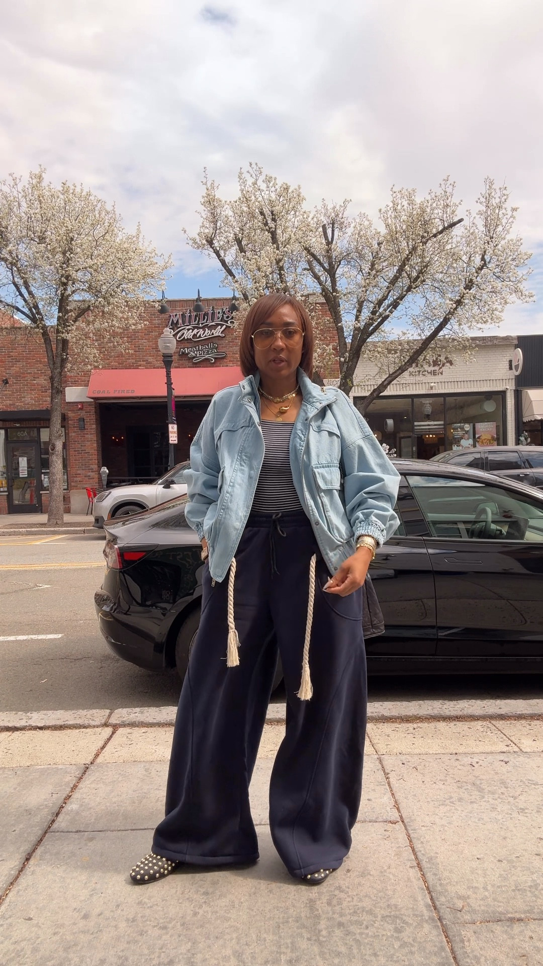 Springtime is here! These sweatpants are EVERYTHING!! they are from the SHEIN men’s collection. I am 5’8” and 175 lbs wearing the XL! My denim bomber is a medium.

#LTKootd #LTKdayinmylife #LTKTall