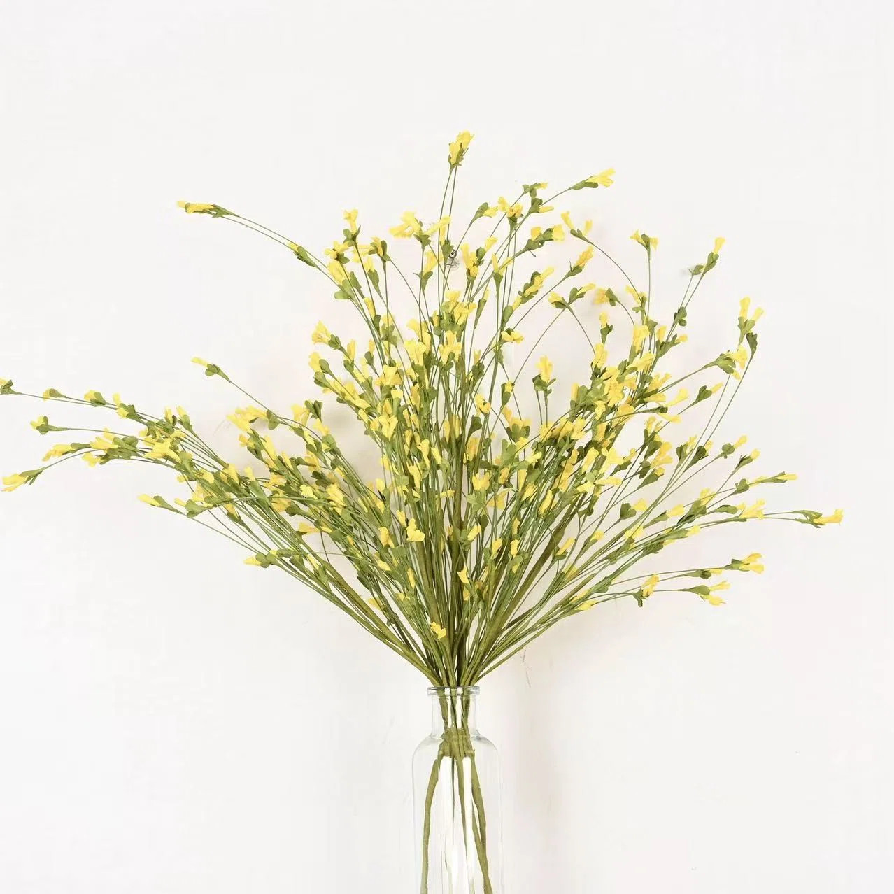 24" Artificial Wildflower Floral Arrangement For Vase Filler, Farmhouse Greenery Foliage Branch L... | Wayfair North America