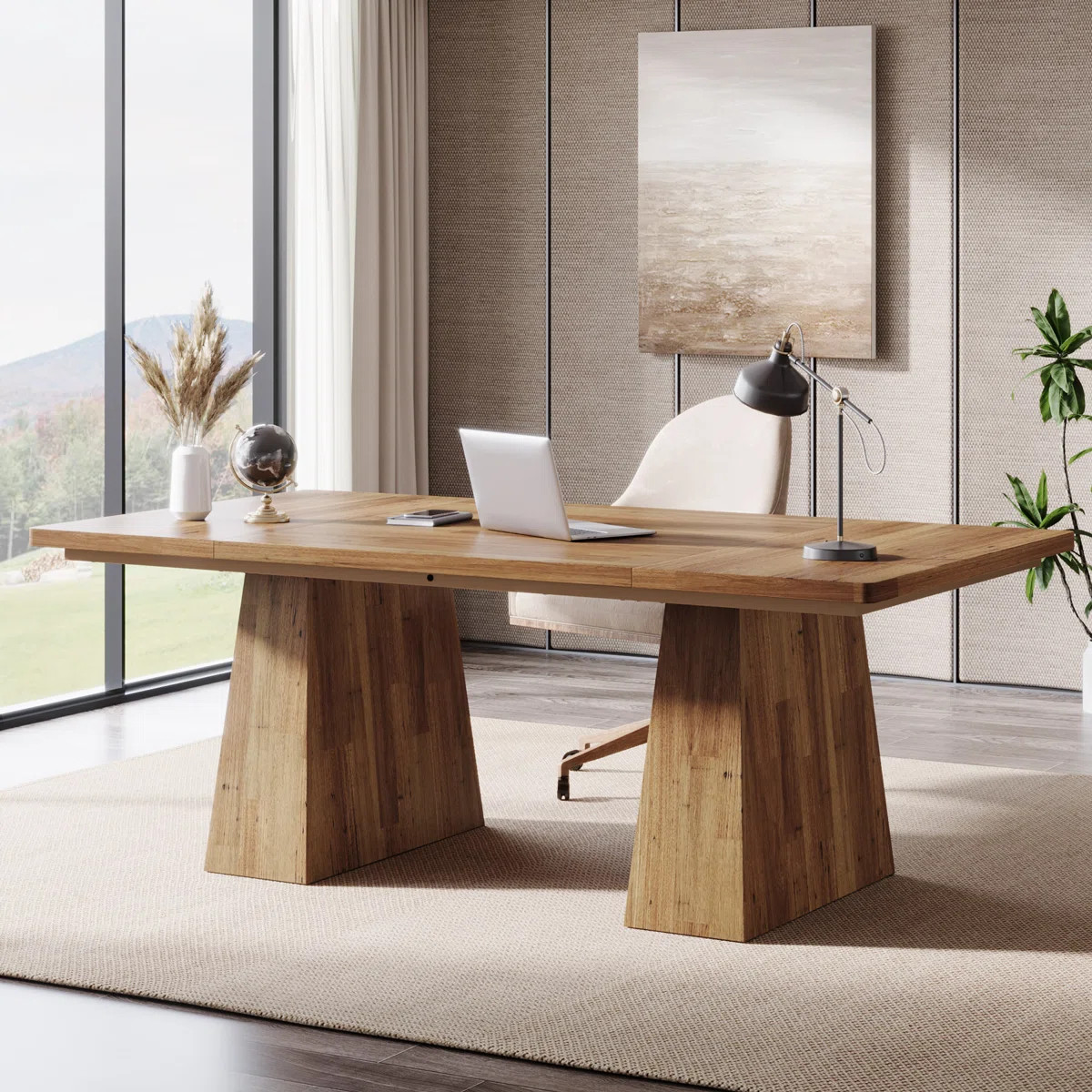 63-Inch Office Desk | Wayfair North America
