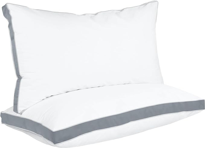 Utopia Bedding Bed Pillows for Sleeping King Size (Grey), Set of 2, Cooling Hotel Quality, Gusset... | Amazon (CA)