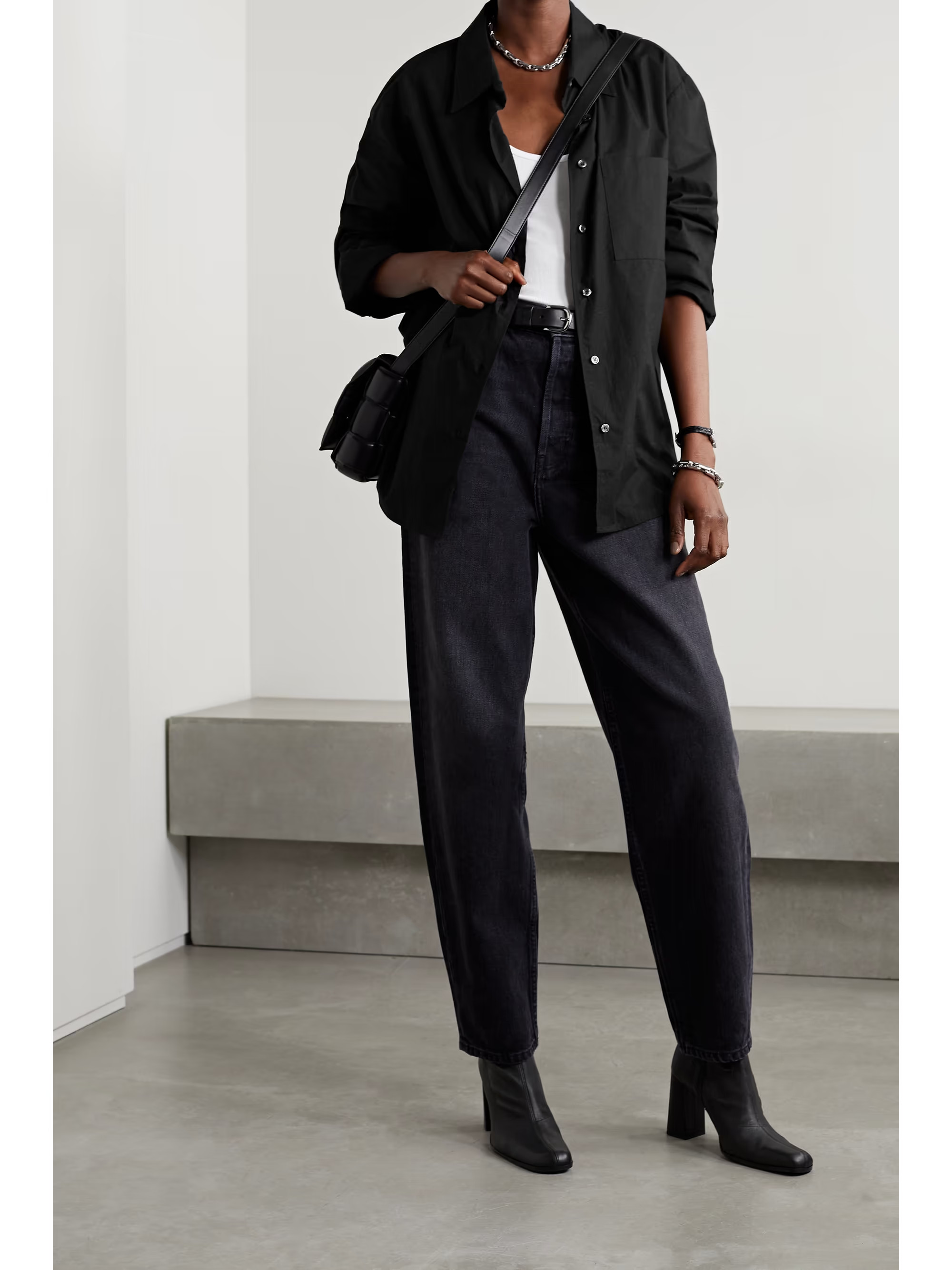 Lui organic cotton-poplin shirt | NET-A-PORTER (US)