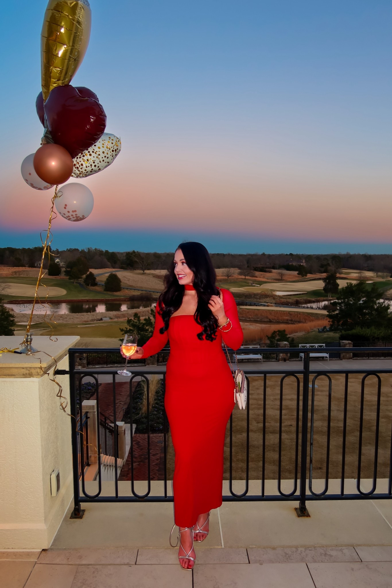 Amazon Red wedding guest dress (medium, 5+ colors), under $62 gold lace up heels (tts) #founditonamazon 

#LTKWedding #LTKSpringSale #LTKSaleAlert