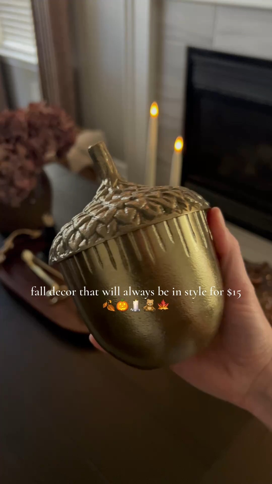 Fall 🤎🍂🧸🕯️🍁

#LTKSeasonal #LTKHome