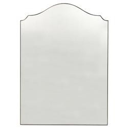 Gabby Norma Modern Classic Gold Metal Rectangular Antique Wall Mirror | Kathy Kuo Home