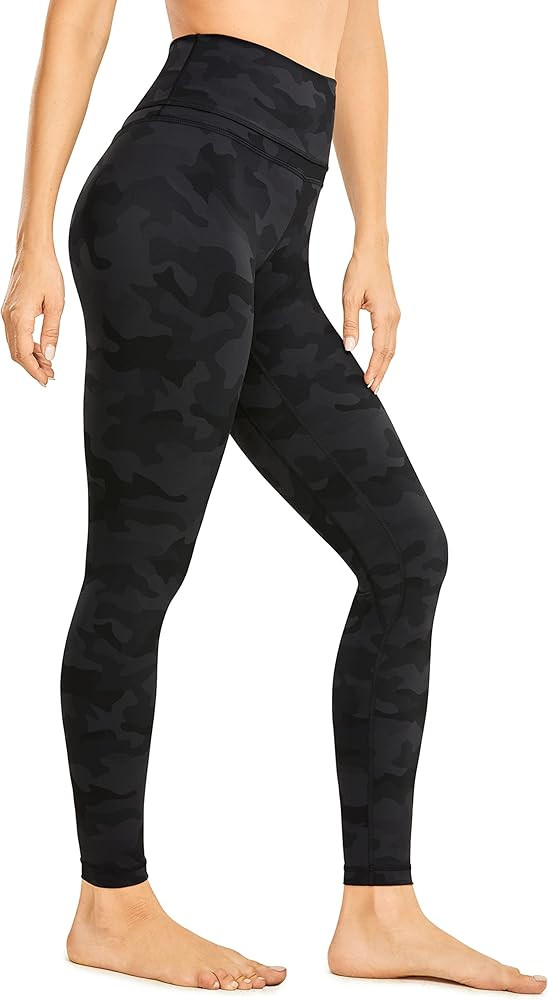 CRZ YOGA Womens Naked Feeling Workout 7/8 Yoga Leggings - 25 Inches High Waist Tight Pants | Amazon (US)