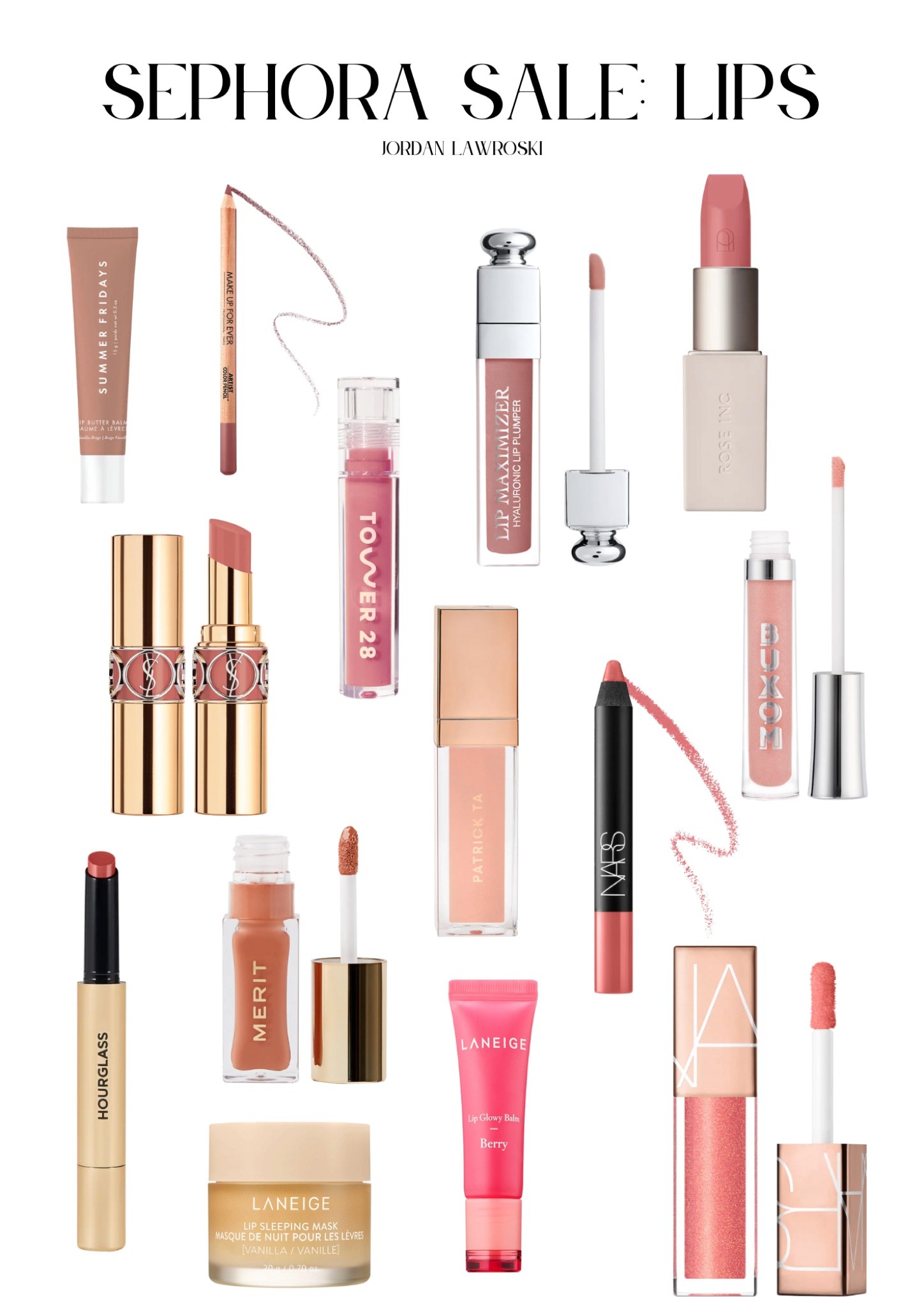 the Sephora sale is back! Stock up on my favorite lip products before they sell out  

#LTKunder100 #LTKsalealert #LTKbeauty