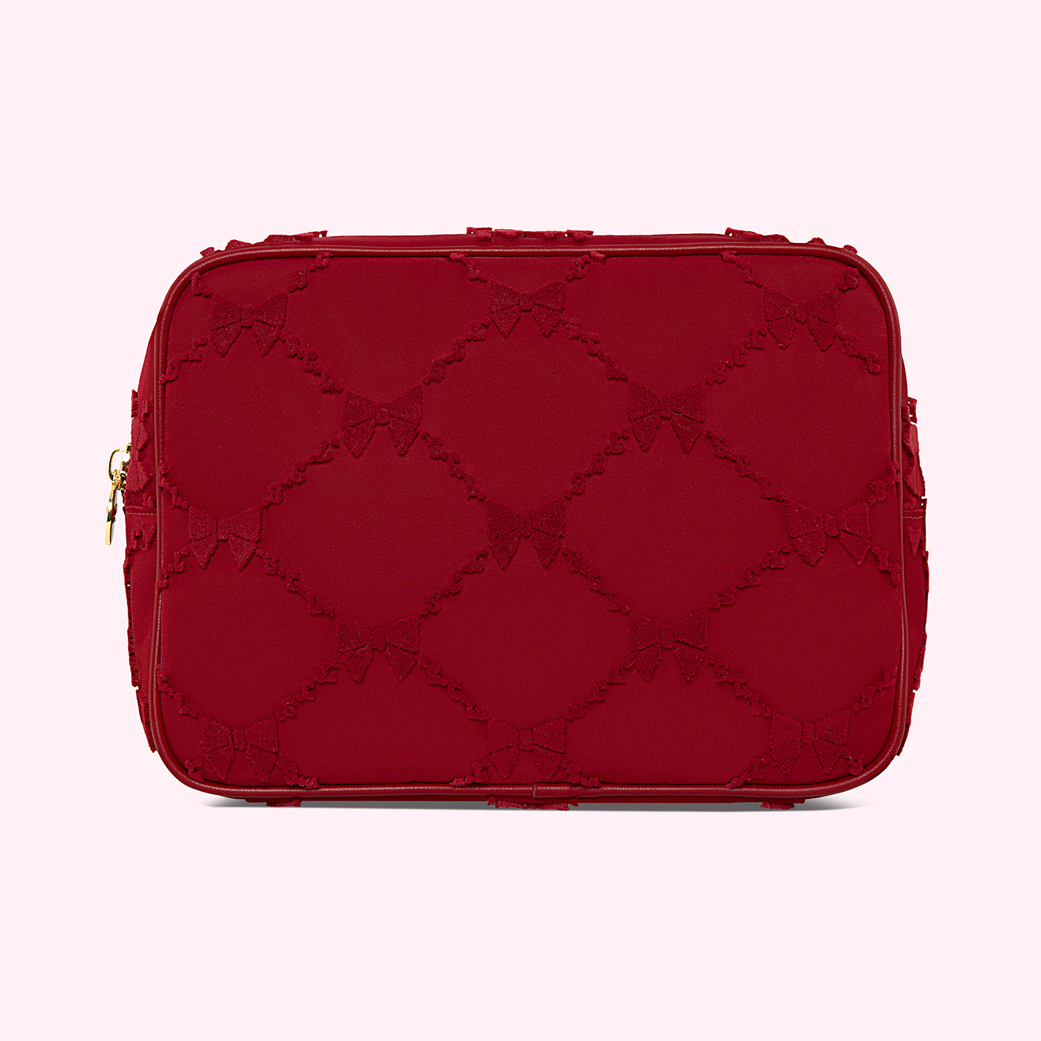 Burgundy Large Pouch - Customizable | Stoney Clover Lane | Stoney Clover Lane