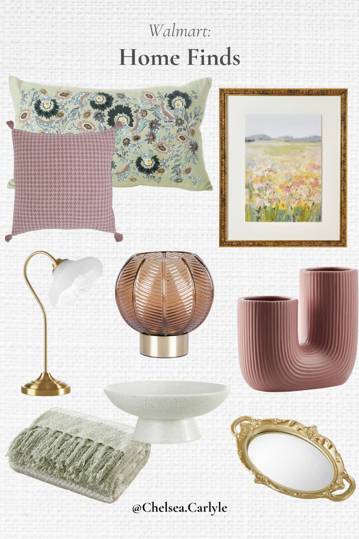 Walmart’s latest home decor drop. 👀

This home decor line is absolutely gorgeous! Perfect spring home decor to brighten up your home!



#LTKSeasonal #LTKFindsUnder50 #LTKHome