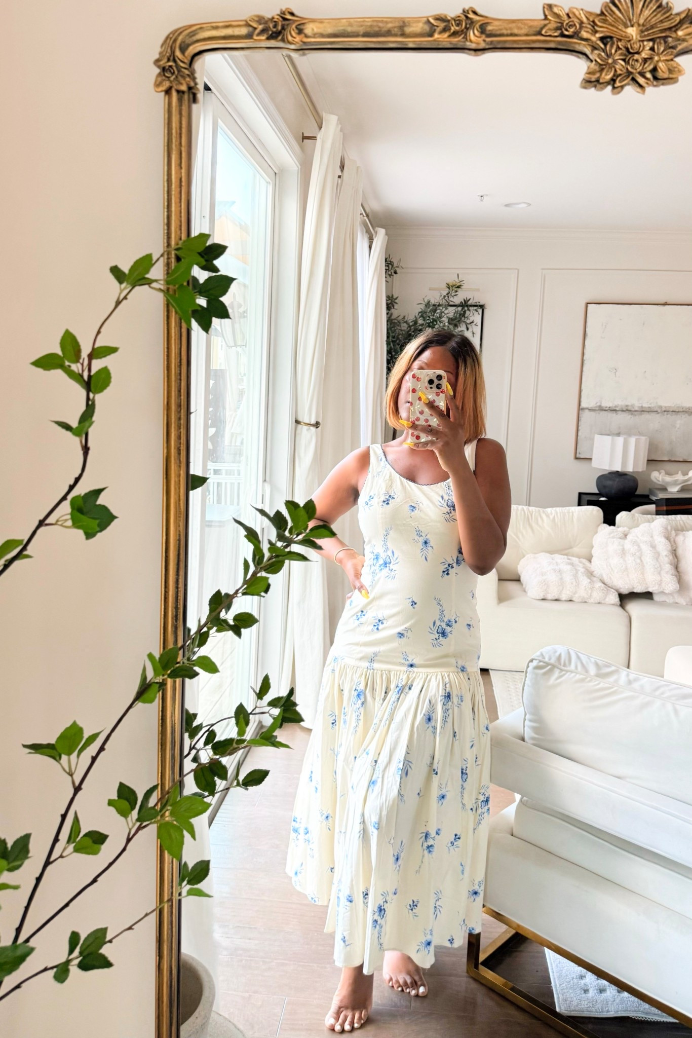 This is so pretty 😍 could be great for Mother’s Day outing 