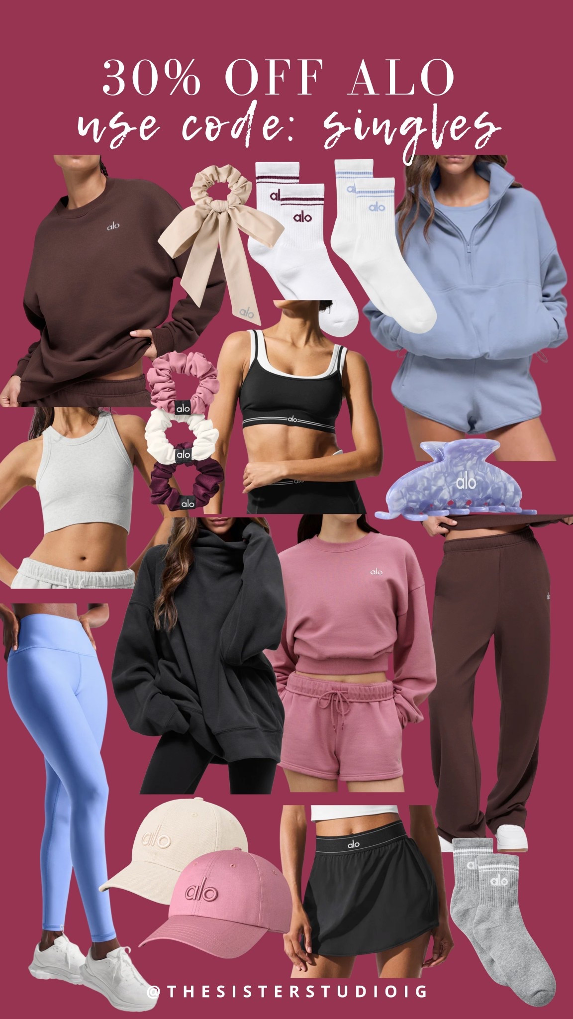 Alo yoga SALE! Use code SINGLES for 30% off 🙌🏼

#LTKHoliday #LTKCyberWeek #LTKSaleAlert