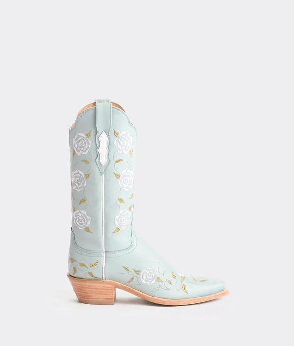 Tilly In Bloom | Lucchese Bootmaker