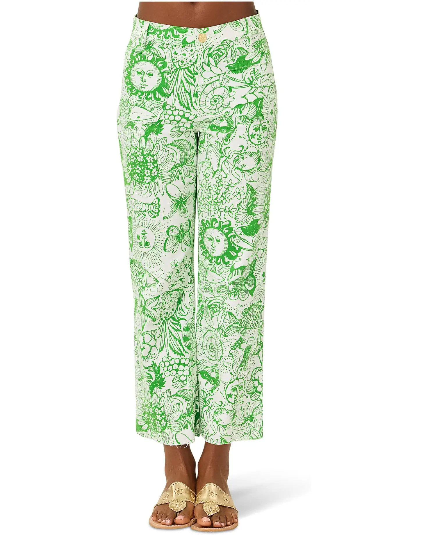 Harleen High-Rise Crop Jeans | Zappos