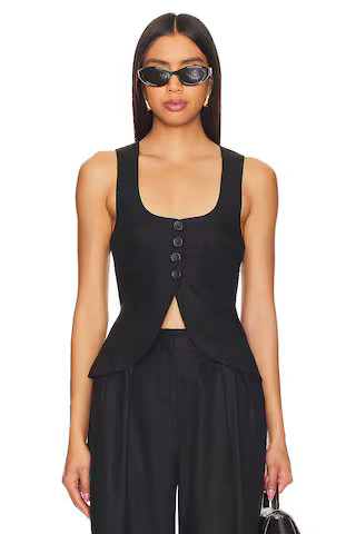 Stanze Vest
                    
                    FAITHFULL THE BRAND | Revolve Clothing (Global)