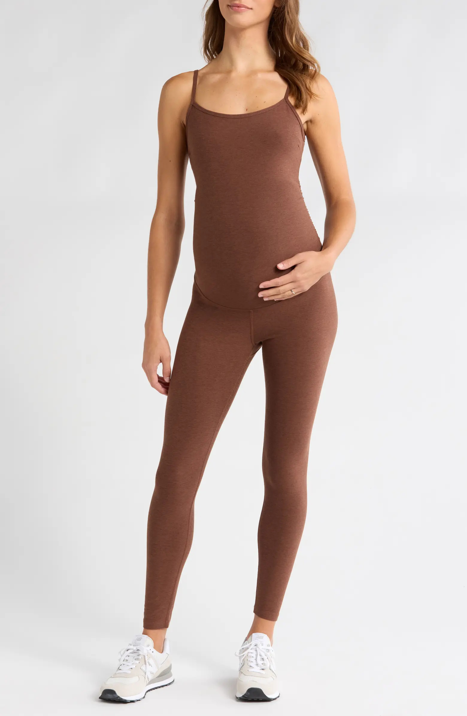 Space Dye Maternity Jumpsuit | Nordstrom
