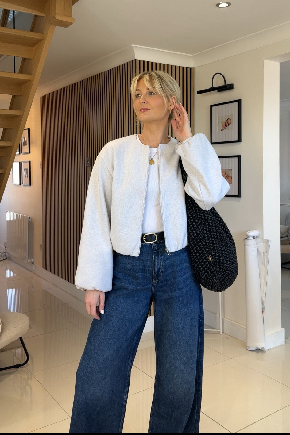 One of my simple everyday, go to everyday ways of wearing wide leg jeans ❤️

#LTKspring #LTKuk #LTKstyletip