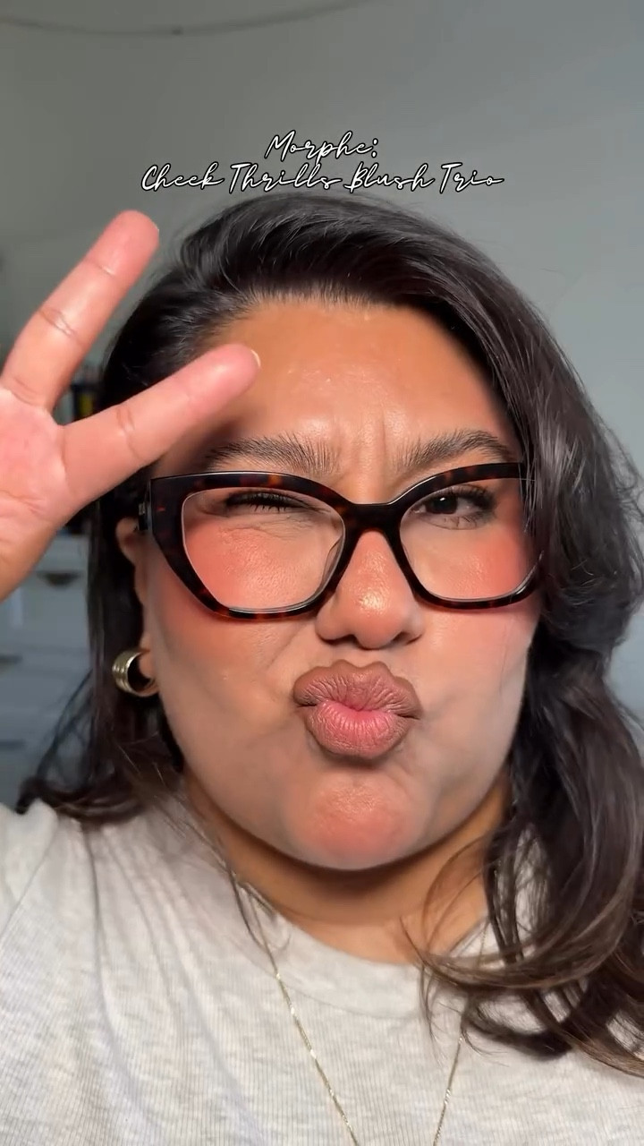 @morphebrushes rebranding is a fresh take on beauty and I am loving it!! 😍 🔥💕🤏🏼

Super impressed with the new packaging, formula and of course the best part - they remain affordable! 

Using the shade Beach Bonfire in their Cheek Thrills Face Trio 

Have you tried any of the rebranding products and what do you love? Let me know below! 

#morphe #morphebrushes #cheekthrills #beachbonfire #blushtrio

#LTKBeauty