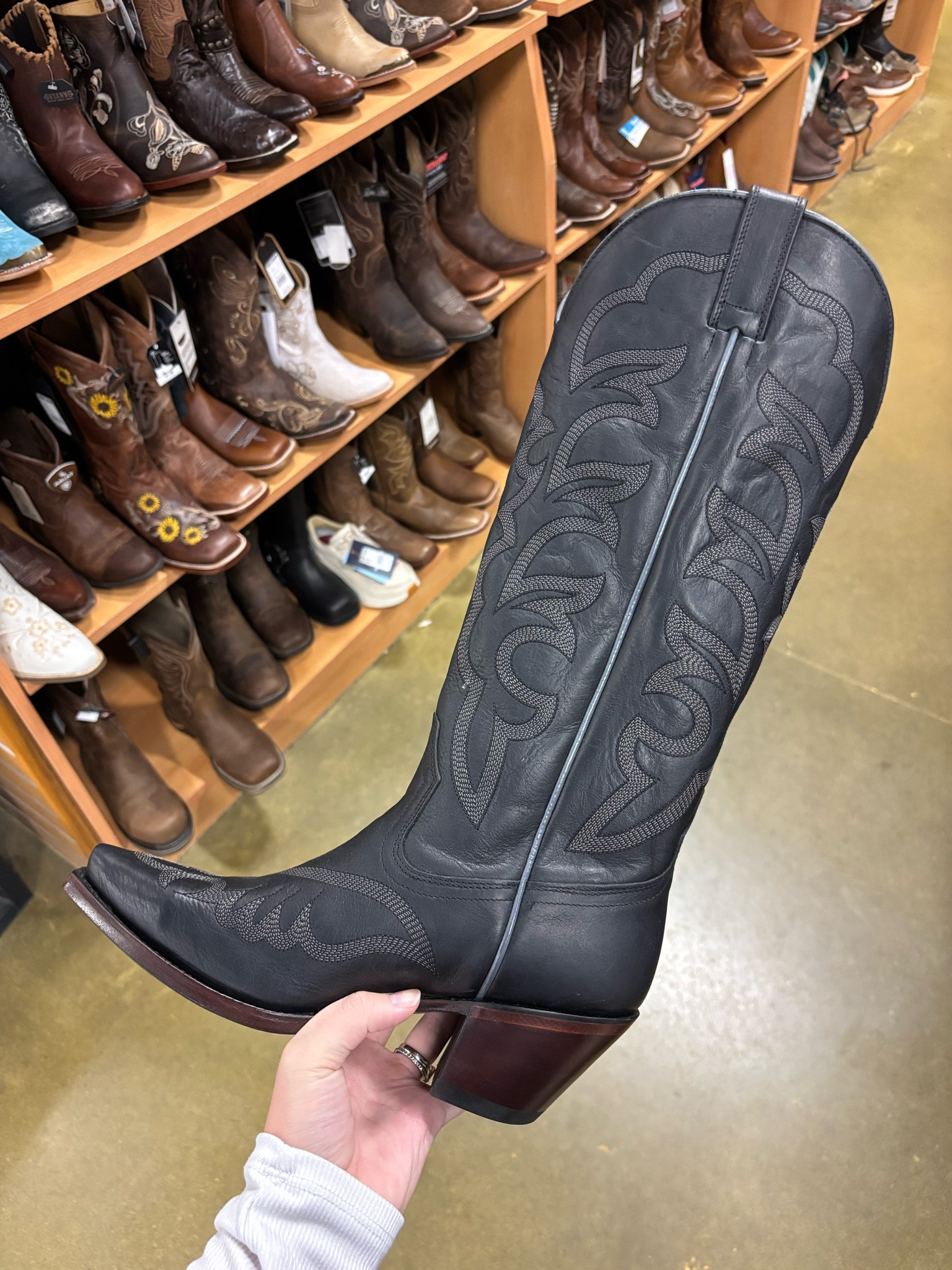 Shyanne tall black boots! These are STUNNINGG

#LTKStyleTip #LTKMostLoved #LTKGiftGuide