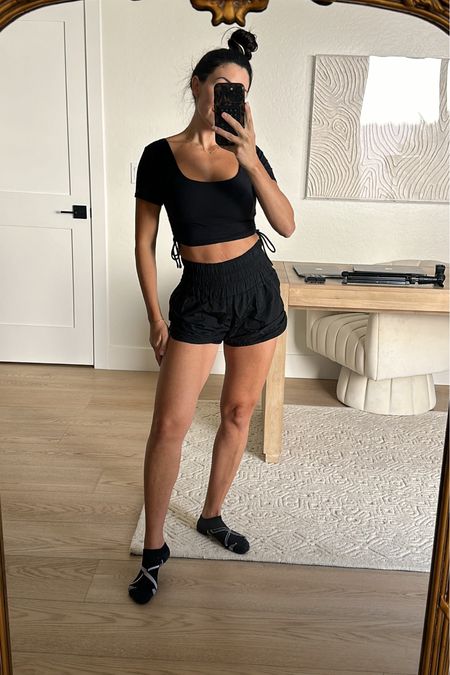 Linking my workout outfit from today! These free people shorts are a closet staple. I wear a size small 

WOMENS activewear 
Active shorts
Gym clothes 



#LTKActive #LTKfitness #LTKstyletip