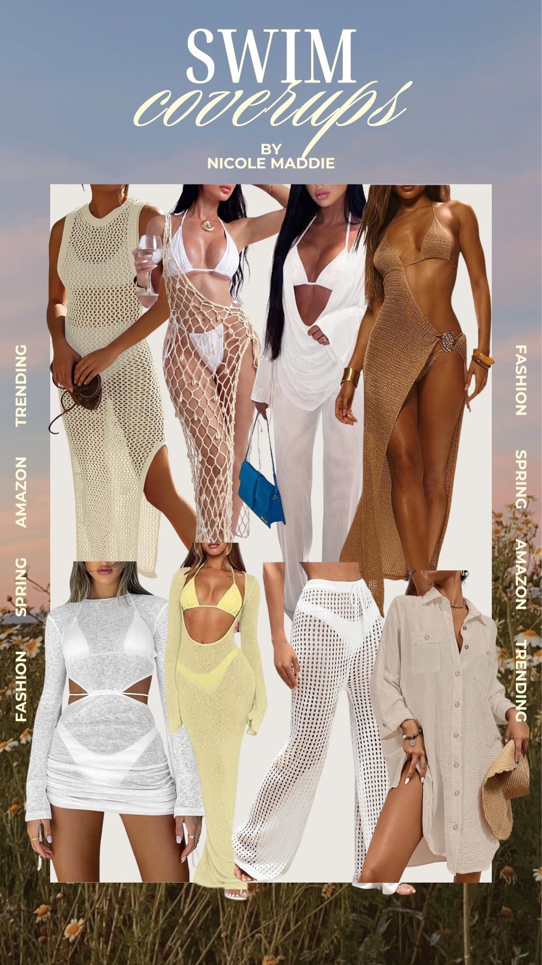 @amazon spring summer swim coverups 

#LTKTravel #LTKFestival #LTKSwim