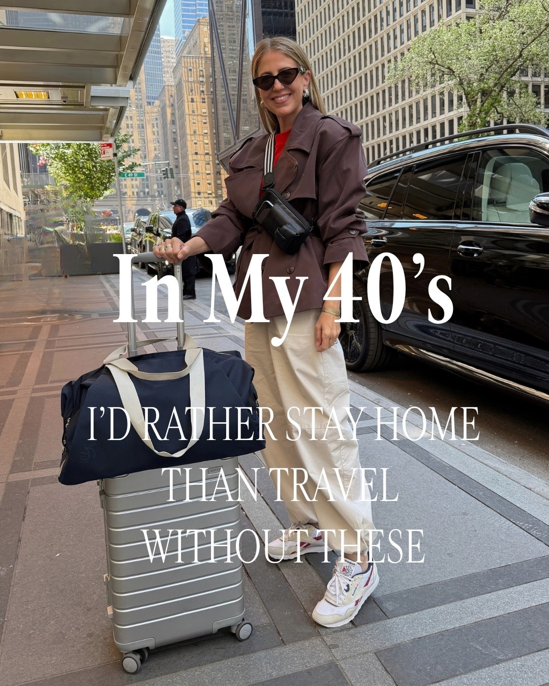 I would rather stay home than travel without these things… ￼

#LTKmomlife #LTKOver40 #LTKTravel