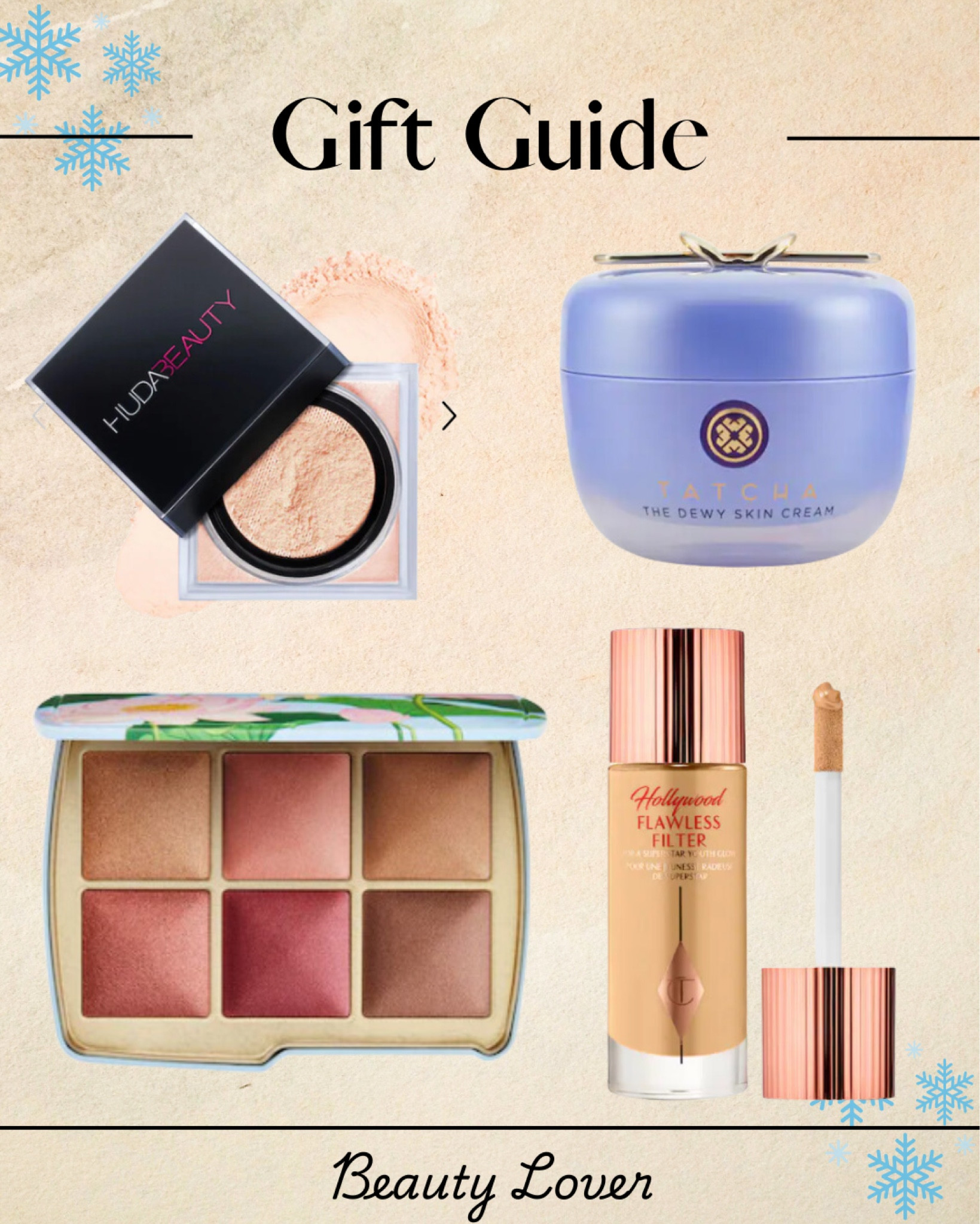 Check out this gift guide for the beauty lover in your life

Christmas gift, Christmas gift idea, Christmas present, skincare, makeup, beauty 

#giftguide #skincare #beauty #makeup

#LTKstyletip #LTKgiftguide #LTKbeauty