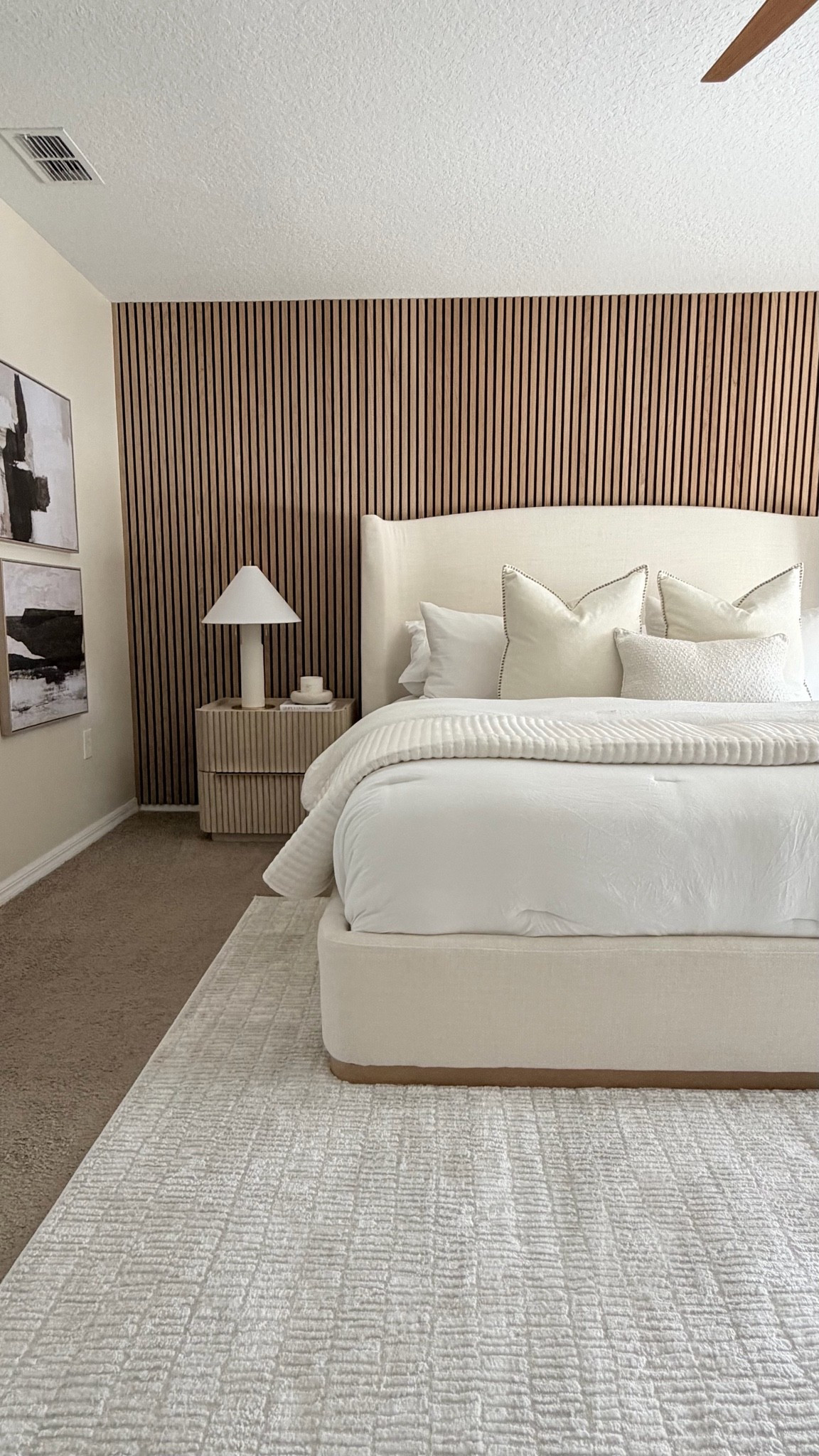 Z GALLERIE night stands
Bed frame

#LTKSaleAlert #LTKHome #LTKvlog