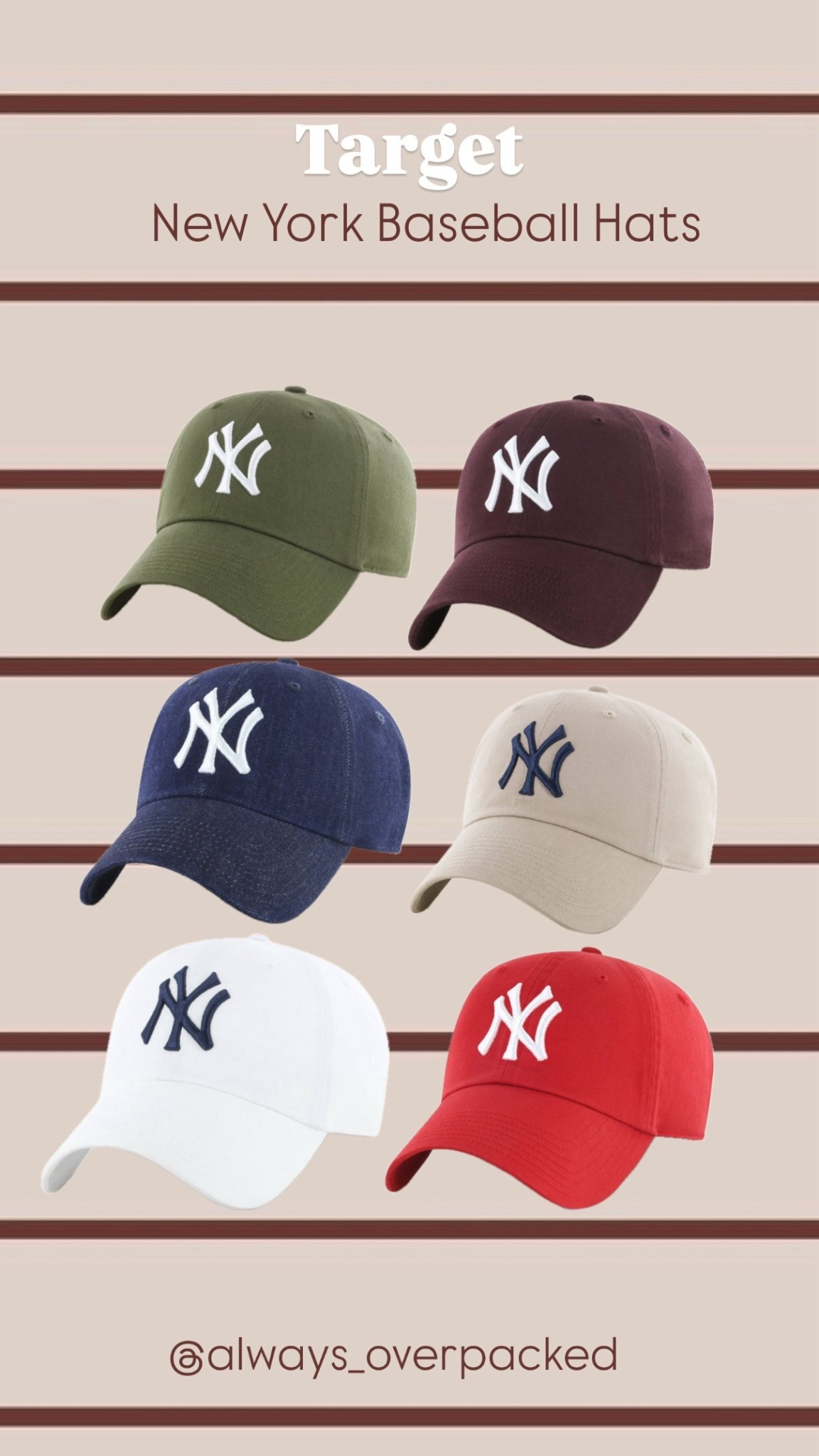 NY hats
