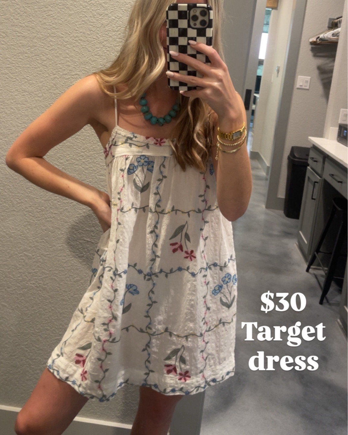 Target Women’s Mini Trapeze Dress

Target white mini dress, target spaghetti strap mini dress, target ruffled mini dress, white mini dress with ruffles, summer outfit, spring outfit, date night outfit, vacation outfit beach, turquoise bead necklace, target women’s mini trapeze dress, target mini dress, target white mini dress, white summer mini dress, white sundress, spaghetti strap mini dress, spaghetti strap white dress, ruffled mini dress, white ruffle dress, flowy mini dress, trapeze dress silhouette, lightweight summer dress, breathable summer outfit, spring dress outfit, summer outfit ideas, spring outfit ideas, vacation outfit, vacation dress ideas, beach vacation outfit, beach dress outfit, resort wear dress, coastal vacation outfit, date night outfit ideas, casual date night outfit, brunch outfit ideas, everyday summer outfit, warm weather outfit, cute summer dress, feminine summer dress, effortless summer style, minimalist summer outfit, target outfit finds, target clothing finds, target fashion, affordable summer dress, budget friendly outfit ideas, trendy summer dress, viral target dress, tiktok target finds, target style dress, target women’s fashion, white mini dress outfit, white dress outfit ideas, white summer outfit aesthetic, ruffled white mini dress, feminine ruffle dress, beachy white dress, vacation capsule wardrobe, summer capsule wardrobe, turquoise bead necklace, turquoise jewelry necklace, beaded necklace summer, coastal jewelry, beach jewelry accessories, summer accessories jewelry, layered necklace summer look, colorful jewelry styling, boho summer accessories, effortless vacation style, chic summer styling

#LTKSeasonal #LTKootd #LTKdayinmylife
