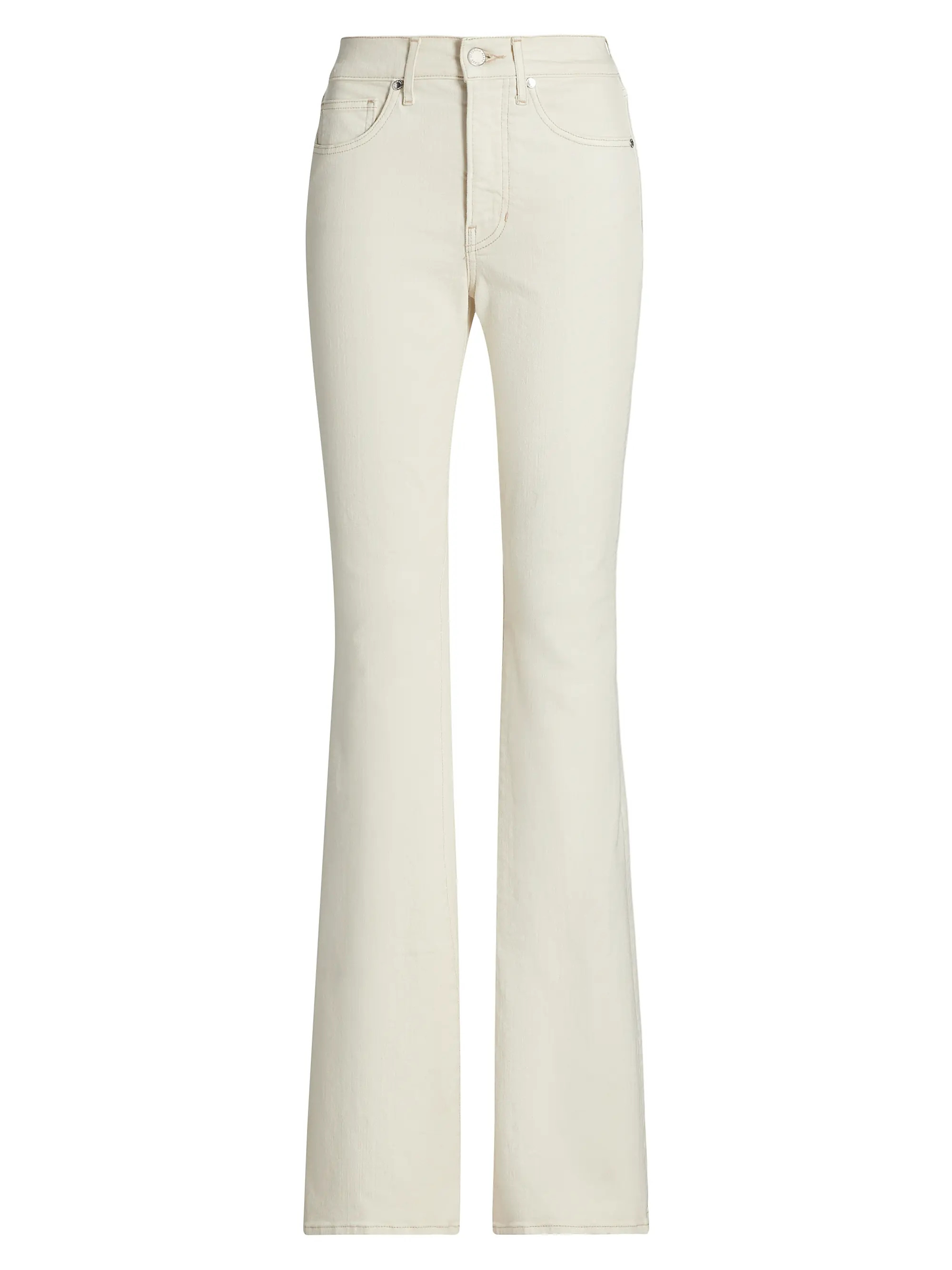 Beverly High-Rise Flared Jeans | Saks Fifth Avenue