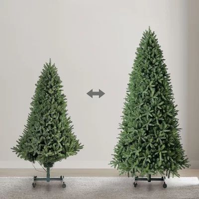 Evergreen Classics 9' 700 LED Pre-lit Grow and Stow Fir Christmas Tree | Sam's Club