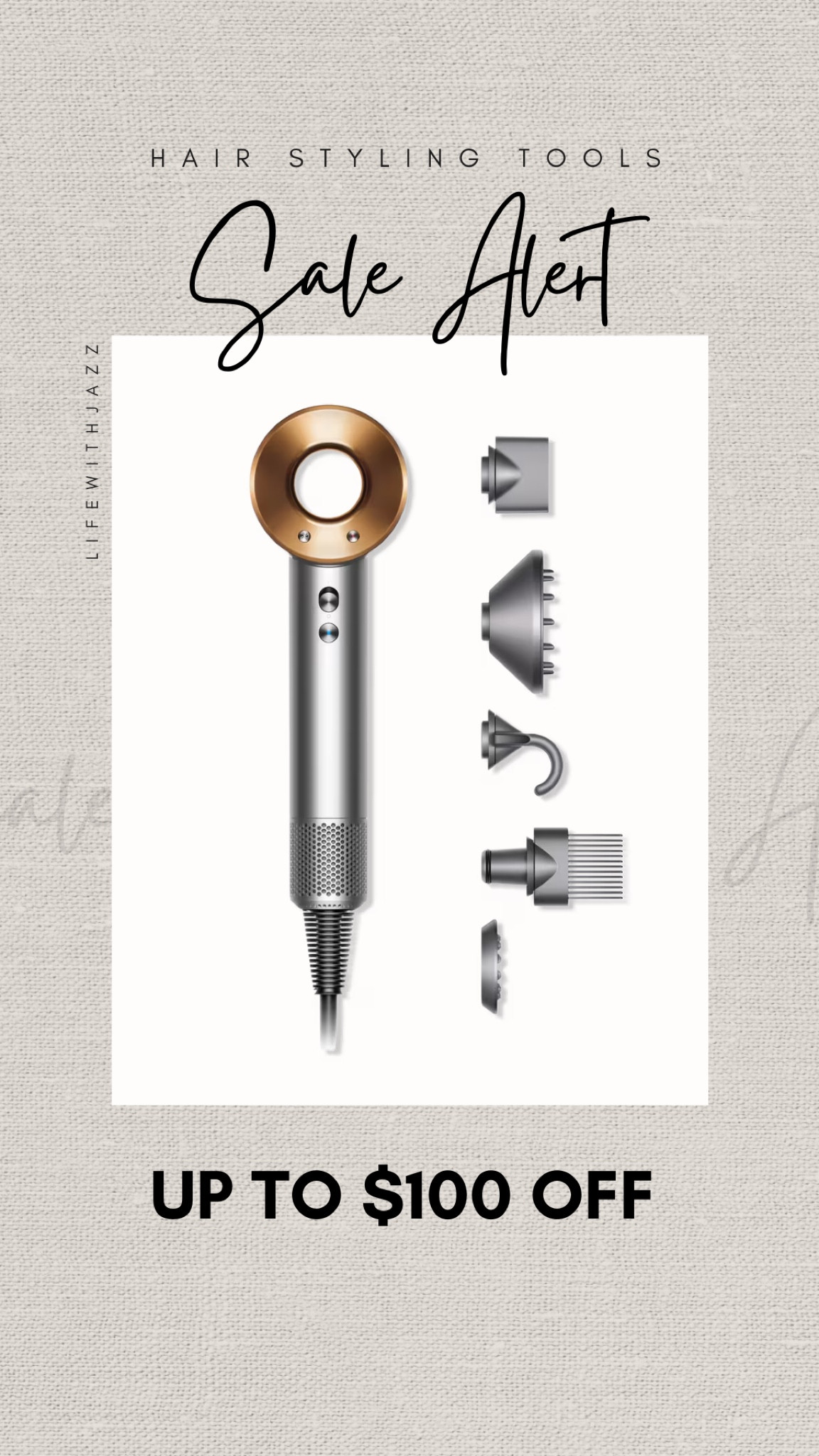 Up to $100 Dyson + shark hair styling tools for Black Friday/cyber Monday 


#LTKSaleAlert #LTKCyberWeek