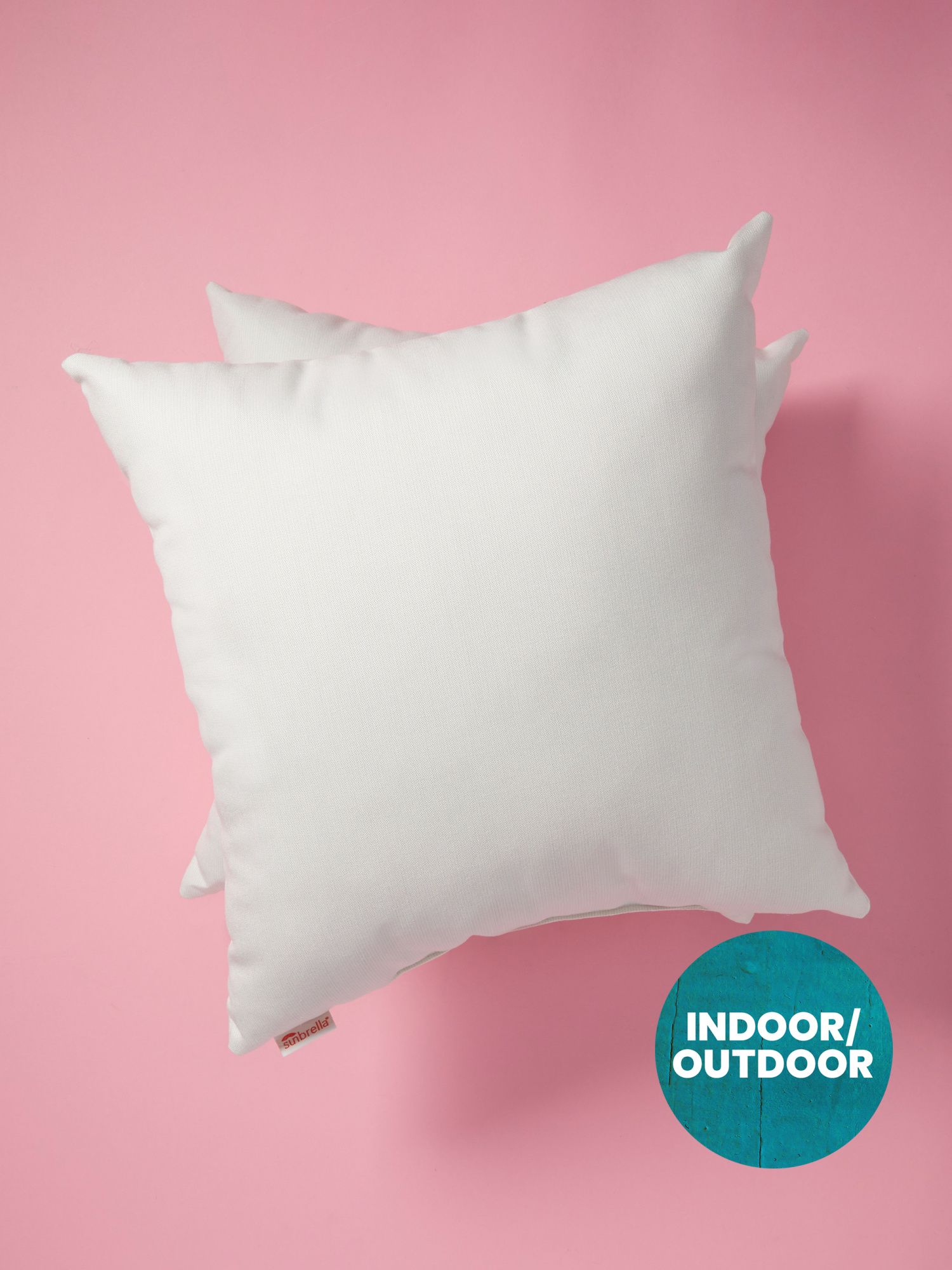 Made In Usa 2pk 18x18 Indoor Outdoor Cabana Solid Pillows | HomeGoods
