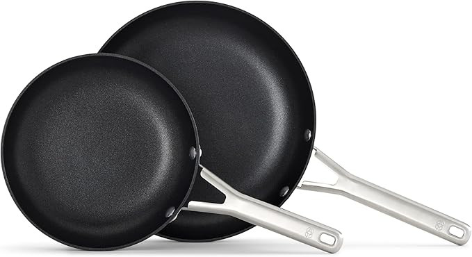 Calphalon® Hard-Anodized Nonstick 8" and 10" Frying Pan Set | Amazon (US)