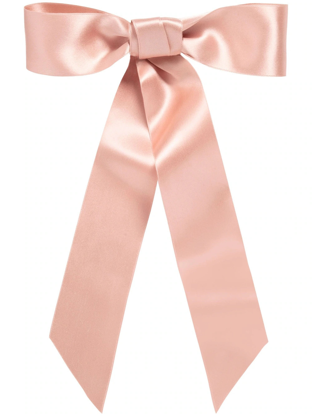 Jennifer Behr Virginia bow barrette - Pink | Farfetch Global