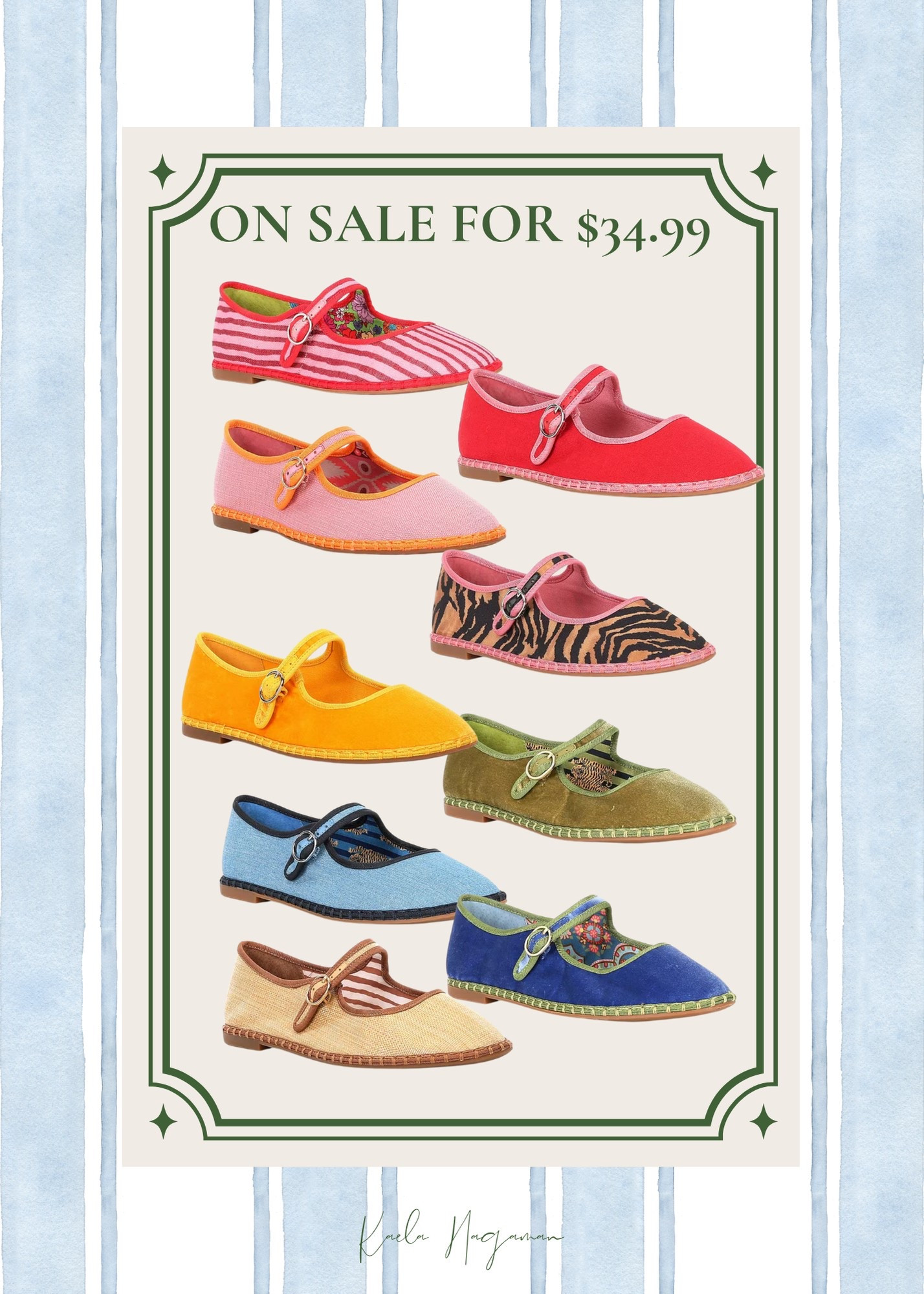 Flats on sale!! It shoe for 2025!! 

#LTKSummerEdit #LTKFindsUnder50 #LTKSeasonal