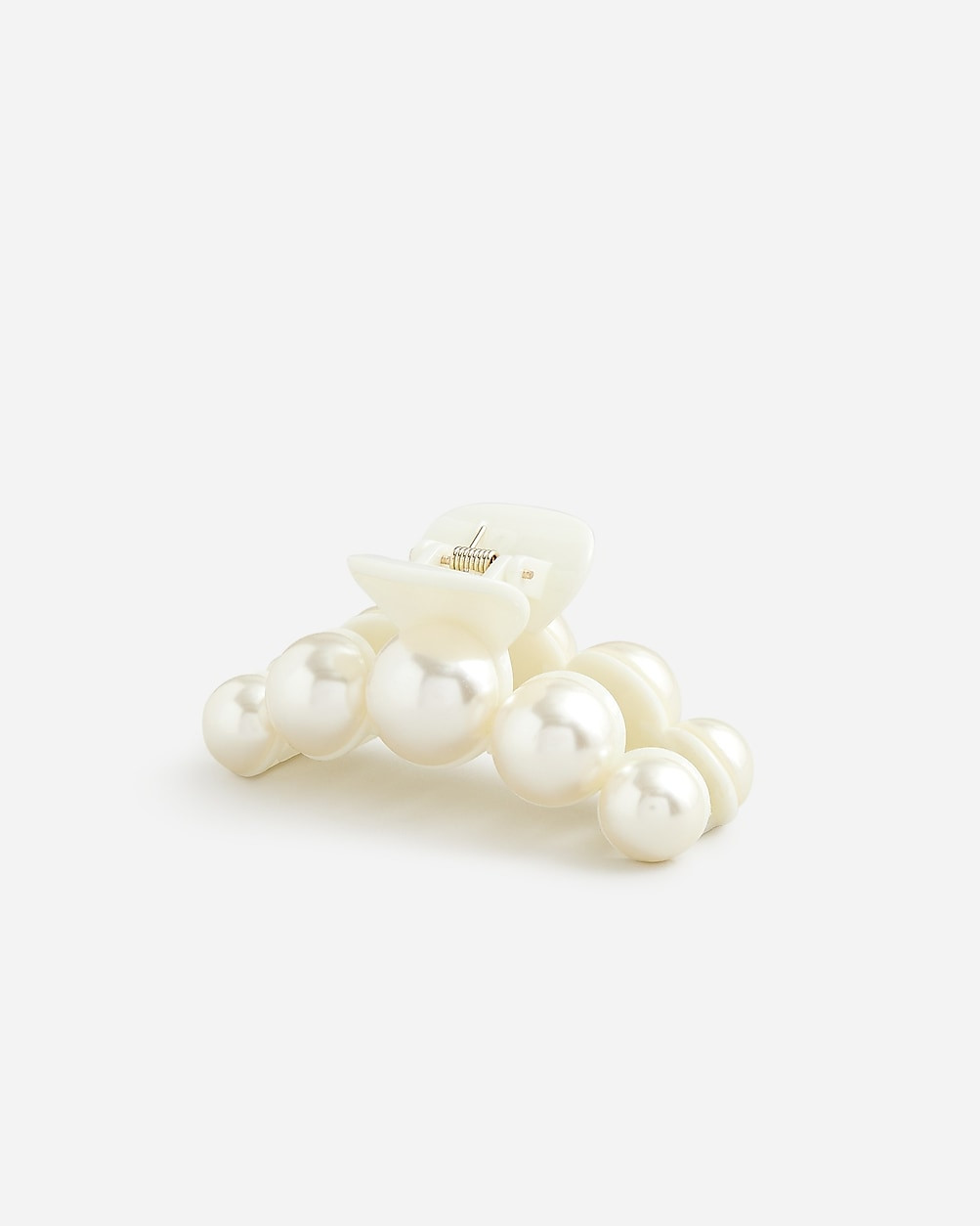 Pearl hair clip | J. Crew US