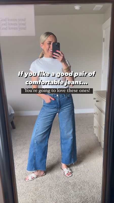 Some of my very favorite cropped jeans are on sale! 

#LTKStyleTip #LTKFindsUnder100