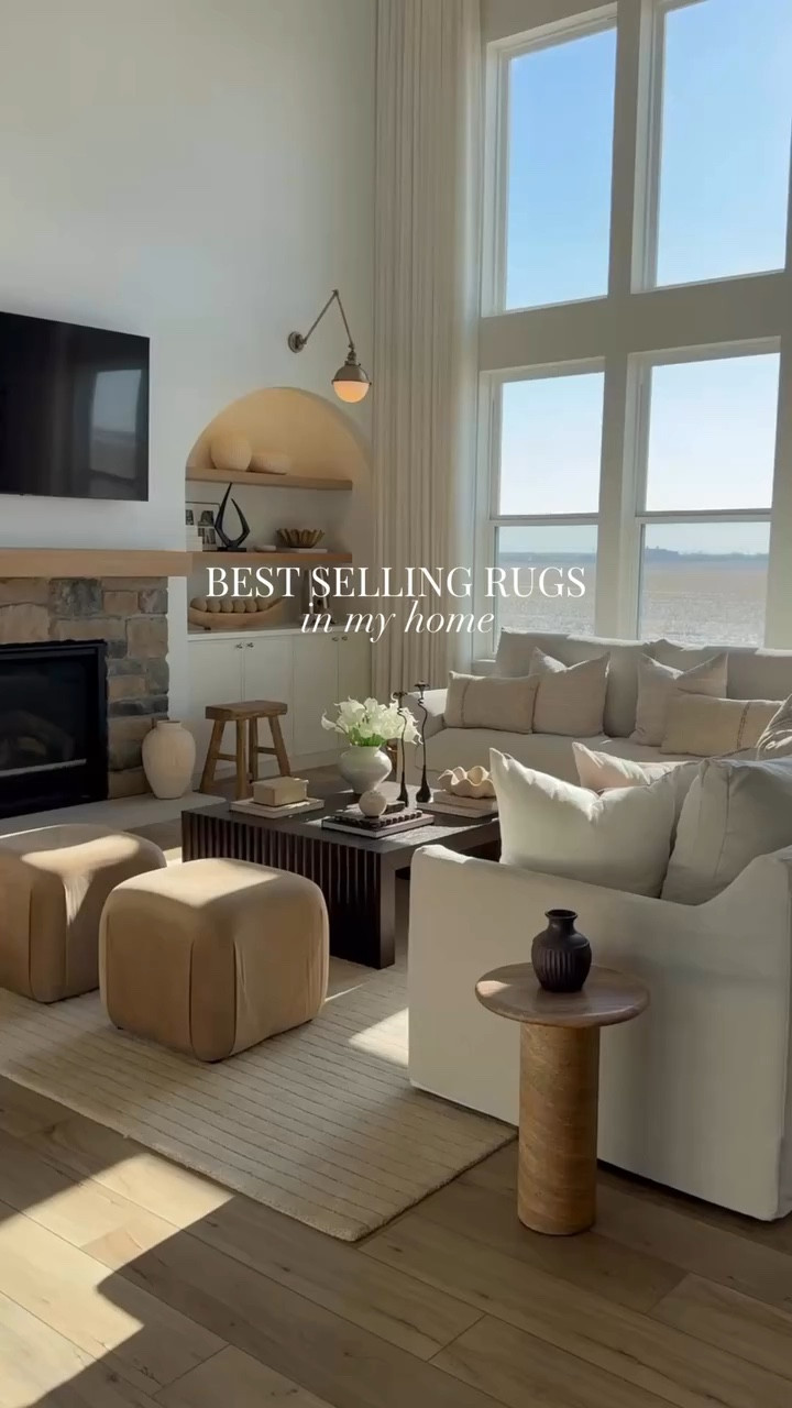 Rugs really are the foundation of a space >> These are the ones in my home I get asked about the most and they’re best sellers for a reason. They add warmth, feel soft underfoot, and ground the space beautifully! honestly some of my favorite pieces I’ve added to our home and ones I’d always recommend. 

#modernorganic #arearugs #homeswithpurpose #openfloorplan #transitionalmodern

#LTKHome #LTKdayinmylife #LTKSaleAlert