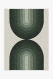 Absida Sage Rug | Ruggable