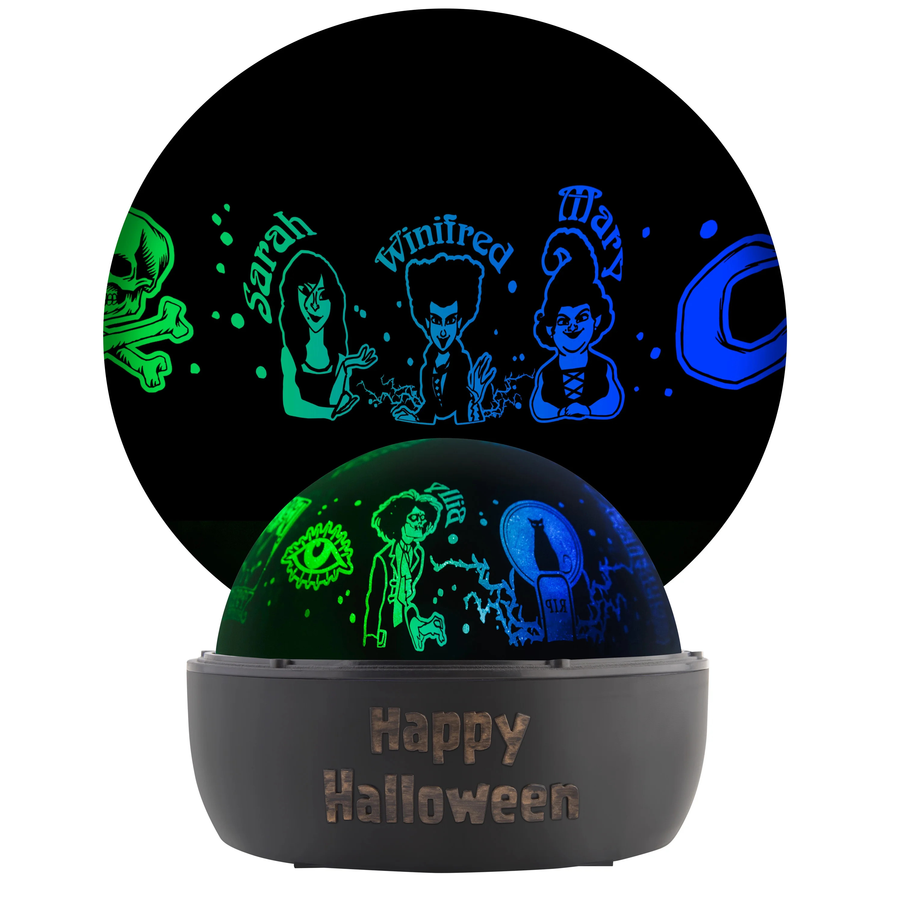 Halloween Lightshow ShadowLights Hocus Pocus - Walmart.com | Walmart (US)